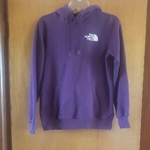 The North Face Womens Deep Purple Hoodie